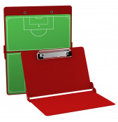 Red Soccer Clipboard